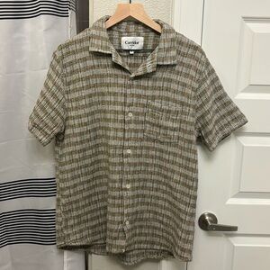Corridor Rainbow Weave Camp Collar Size XL